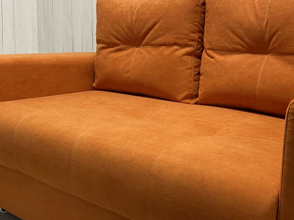 Диван Комфорт-7 БД 1200 ШП (ППУ) велюр Veluta 27 | фото 8