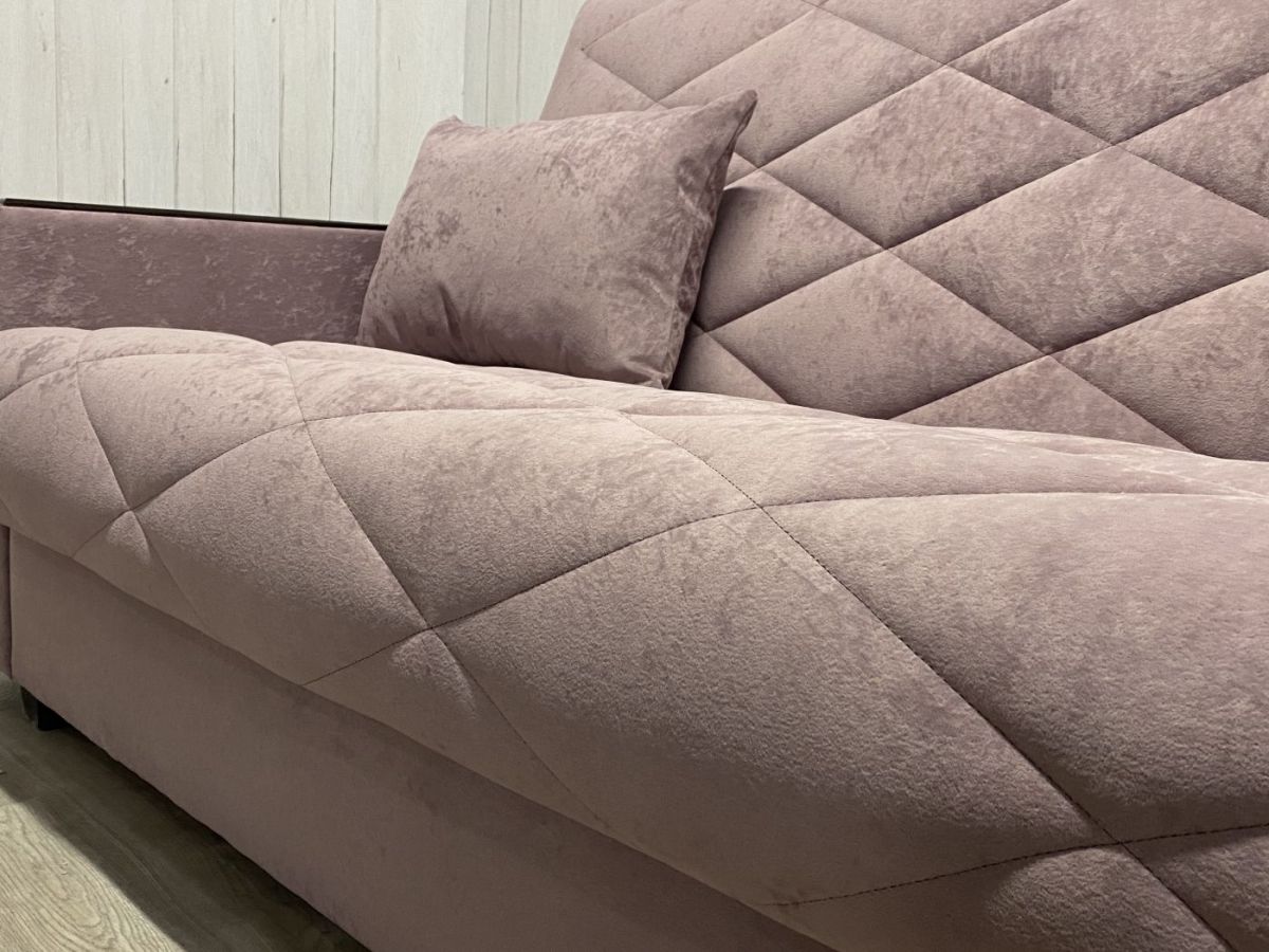 Диван Престиж-15 (НПБ+МДФ) велюр Sensey Elderberry | фото 8