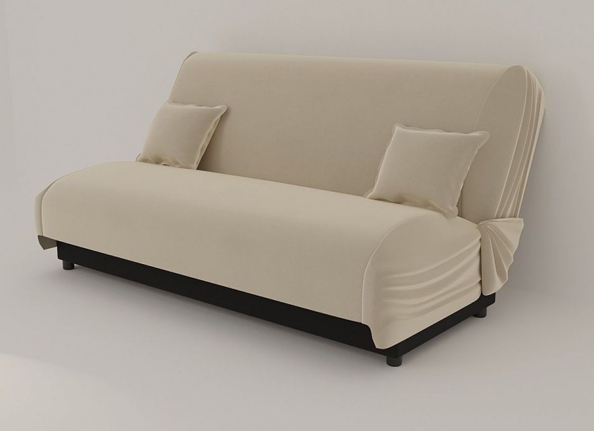 Диван книжка Париж (Бежевый велюр) | фото 2