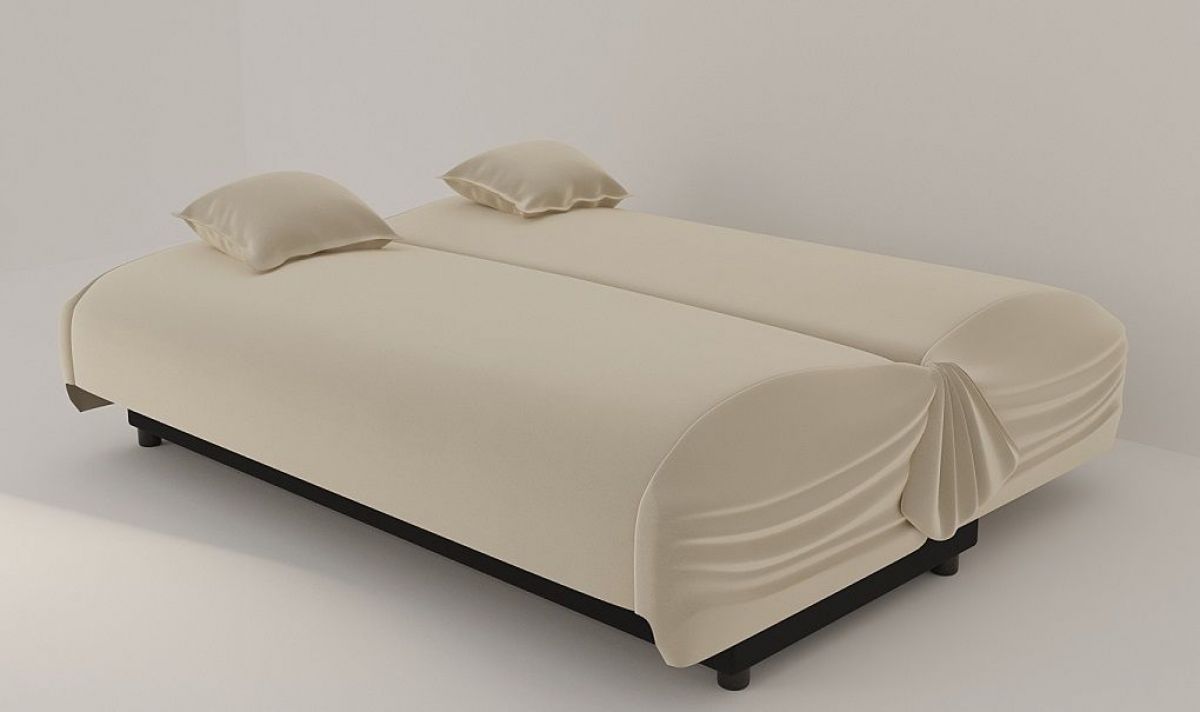 Диван книжка Париж (Бежевый велюр) | фото 3