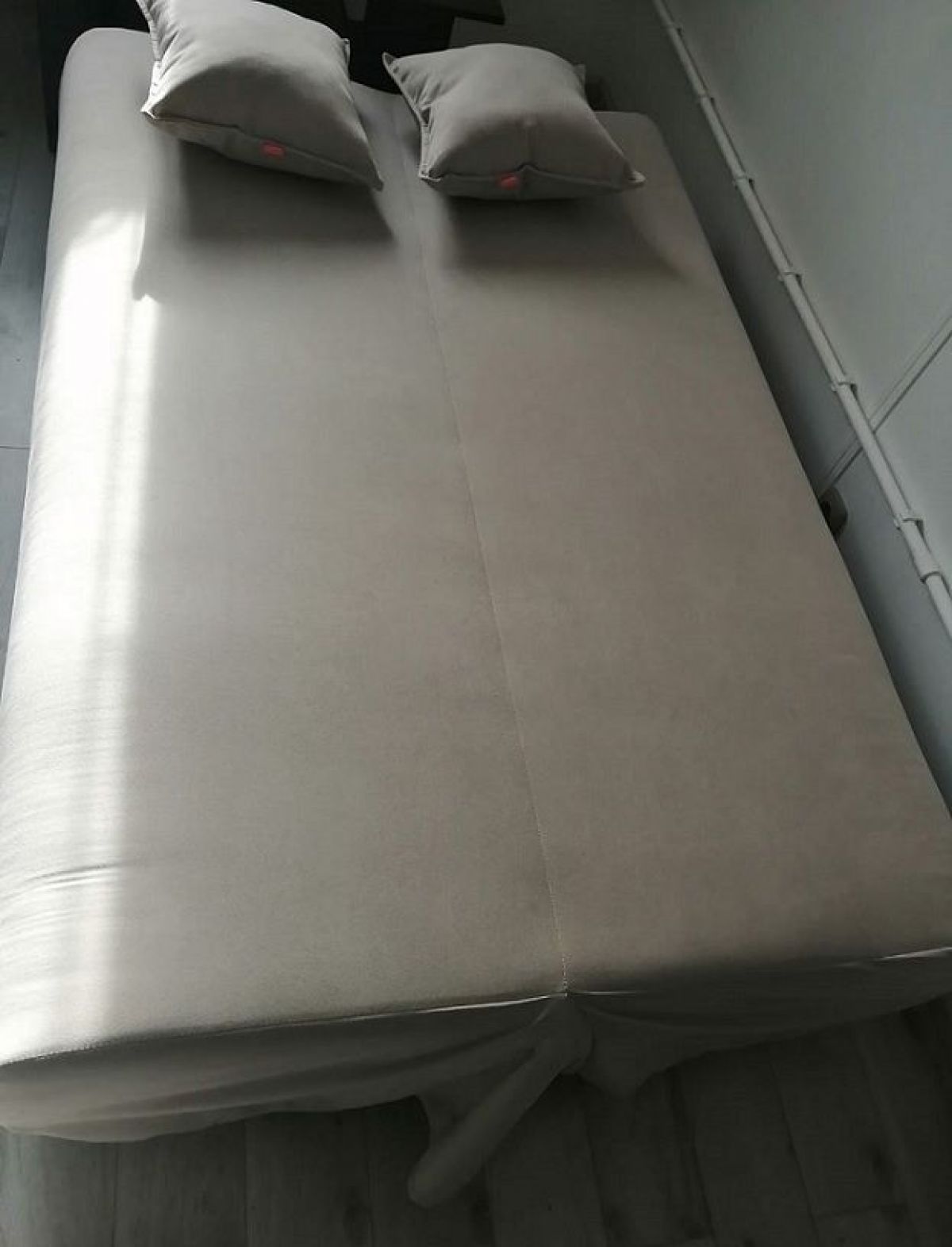 Диван книжка Париж (Бежевый велюр) | фото 6