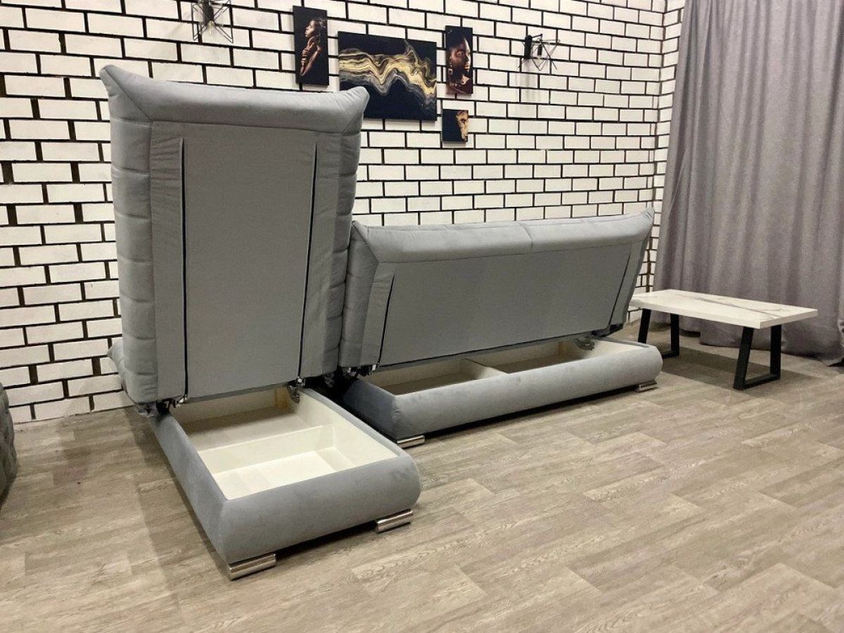 Диван Сноуден с оттоманкой (Snowden) НПБ | фото 7