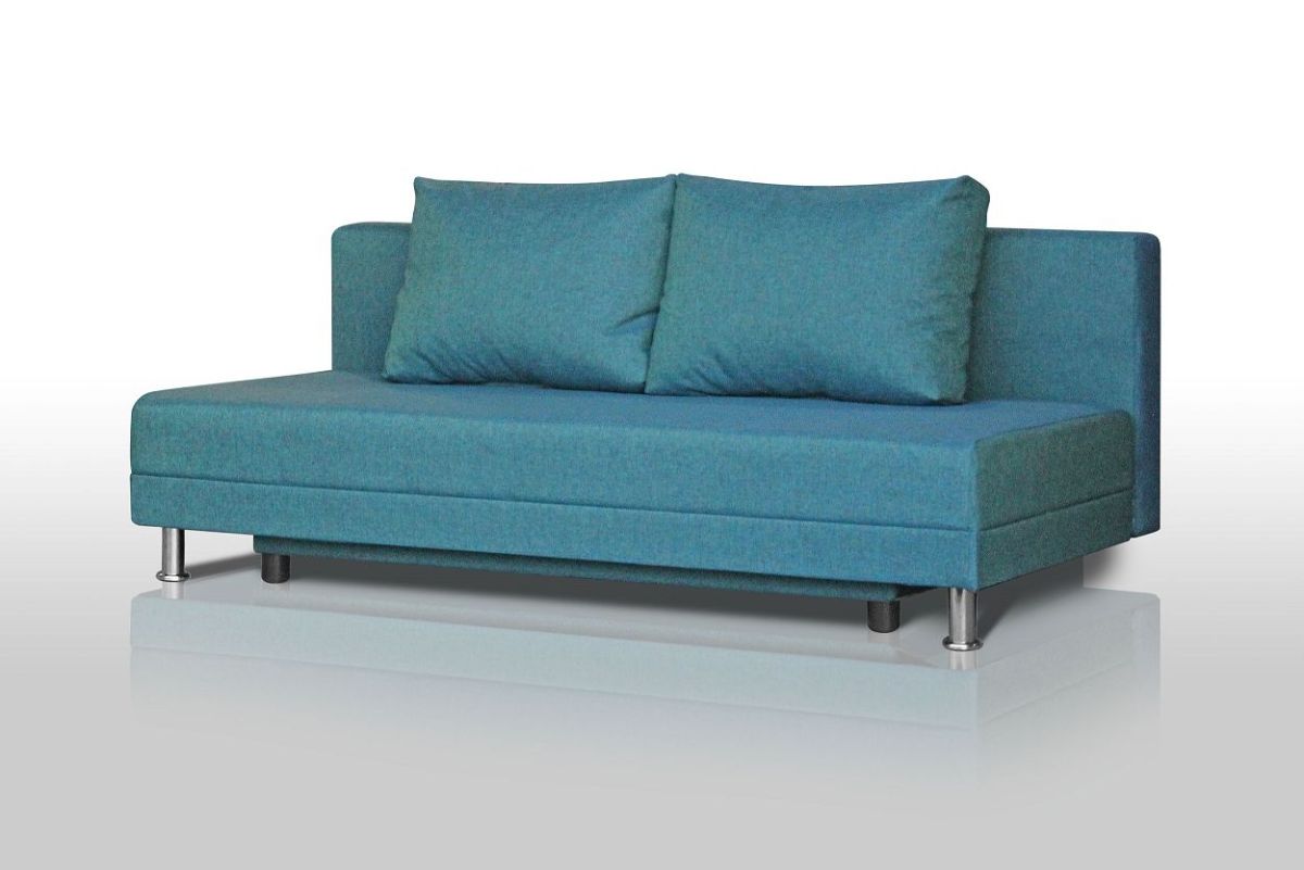 Диван-кровать Комфорт ЛАЙТ без подлокотников (2 подушки) BALTIC AZURE | фото 3