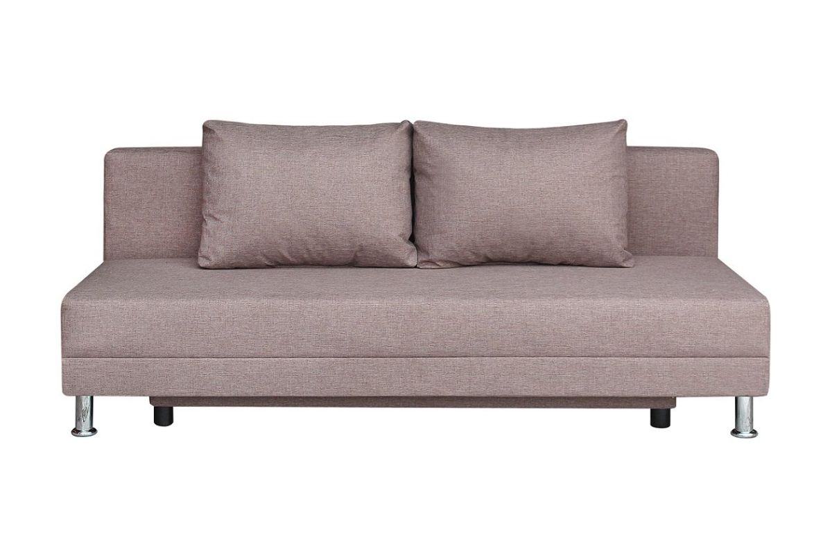 Диван-кровать Комфорт ЛАЙТ без подлокотников (2 подушки) BALTIC COFFE-LATTE | фото 4