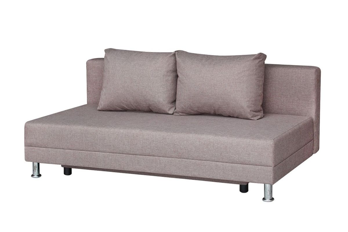 Диван-кровать Комфорт ЛАЙТ без подлокотников (2 подушки) BALTIC COFFE-LATTE | фото 3