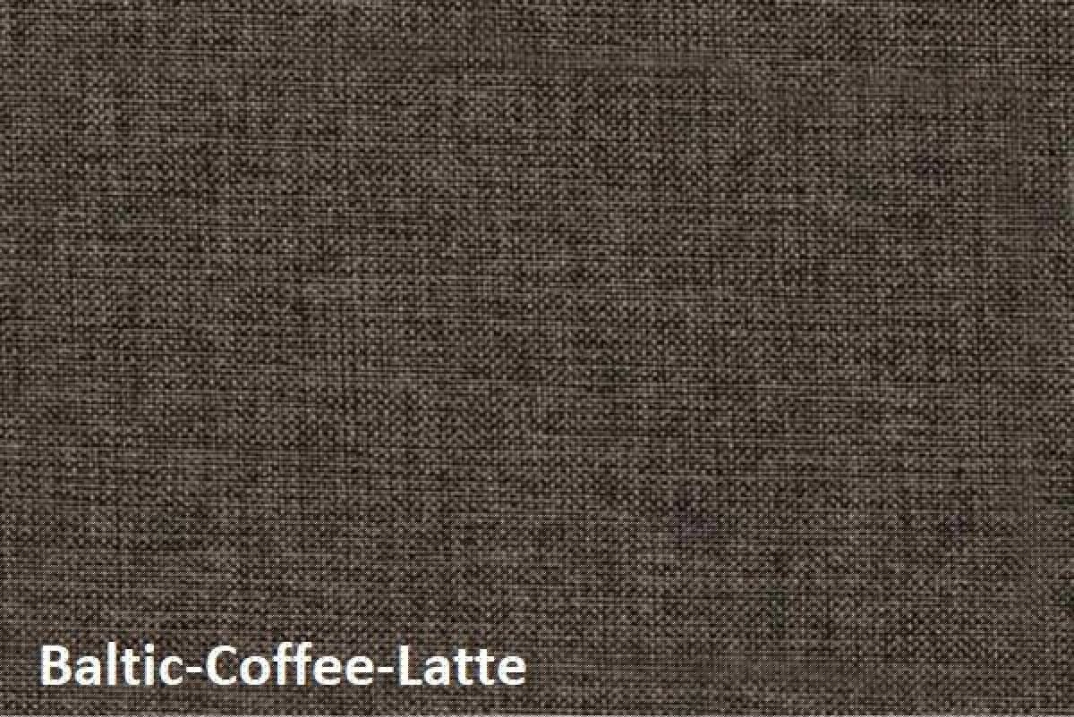 Диван-кровать Комфорт ЛАЙТ без подлокотников (2 подушки) BALTIC COFFE-LATTE | фото 6