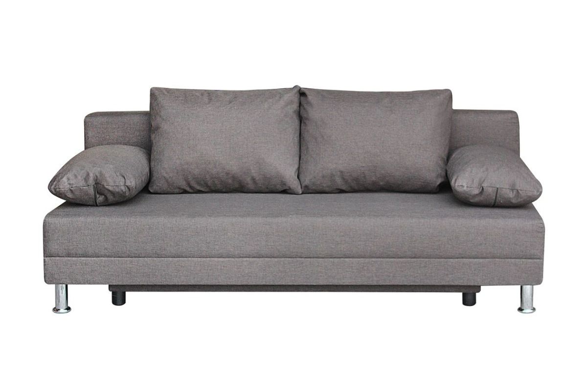 Диван-кровать Комфорт без подлокотников (4 подушки) BALTIC BITTER | фото 4