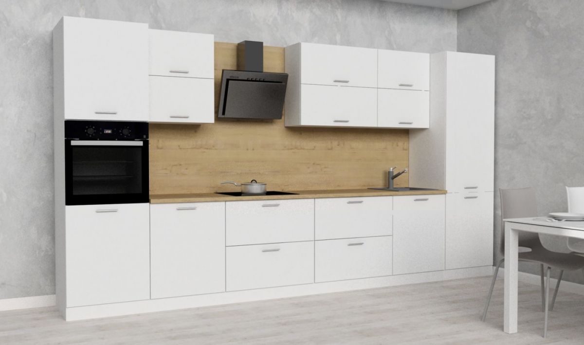 Кухонный гарнитур АТР (модульный) Белый | фото 2