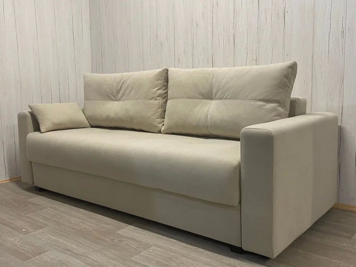 Диван Комфорт-2 (НПБ) велюр Luma 01 | фото 2