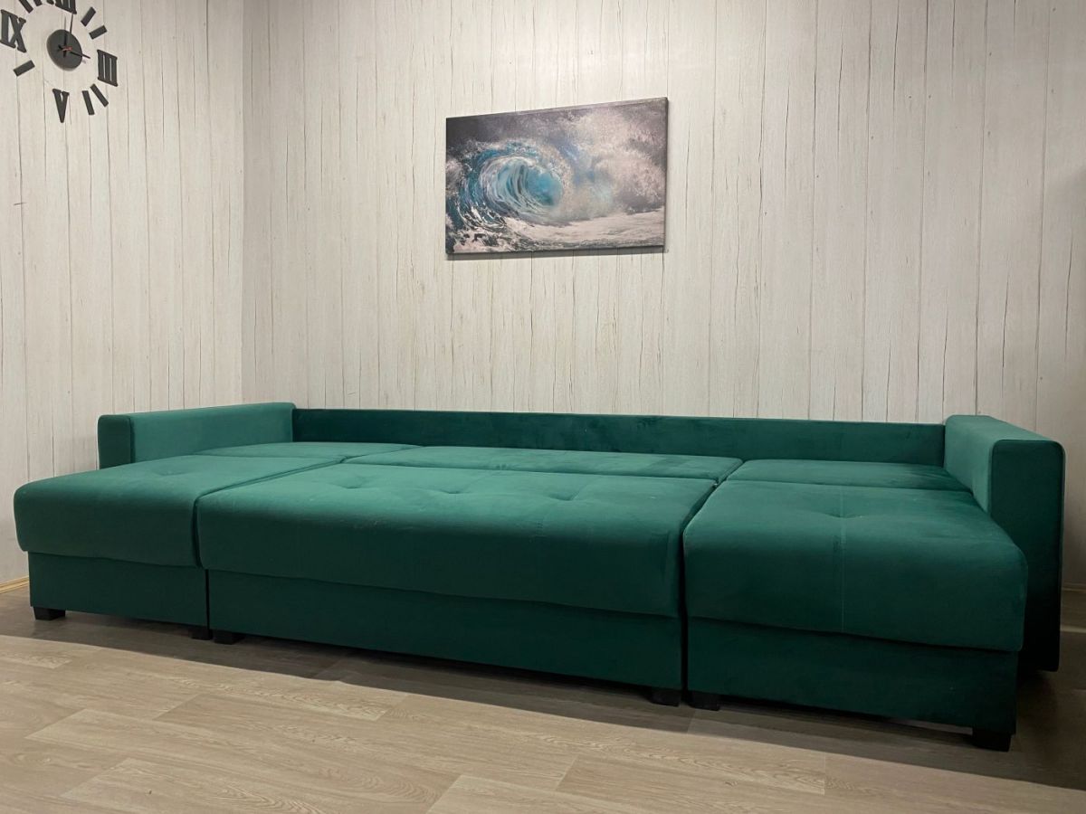 Диван Комфорт-6 модульный 2+1К+1К (НПБ) велюр Veluta Lux 20 | фото 4