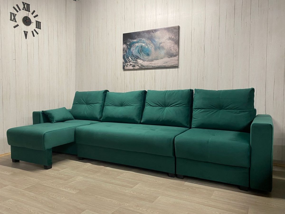 Диван Комфорт-6 модульный 2+1К+1К (НПБ) велюр Veluta Lux 20 | фото 3