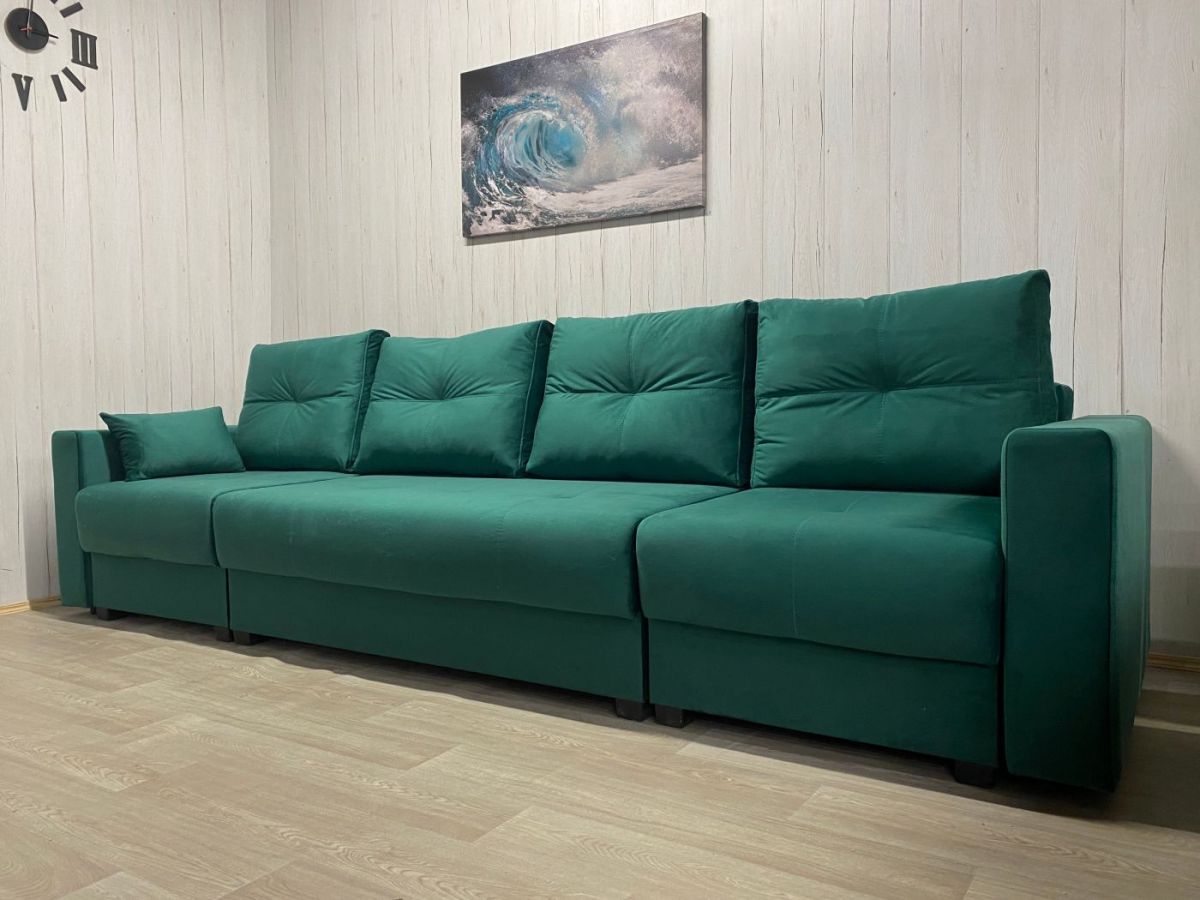 Диван Комфорт-6 модульный 2+1К+1К (НПБ) велюр Veluta Lux 20 | фото 2