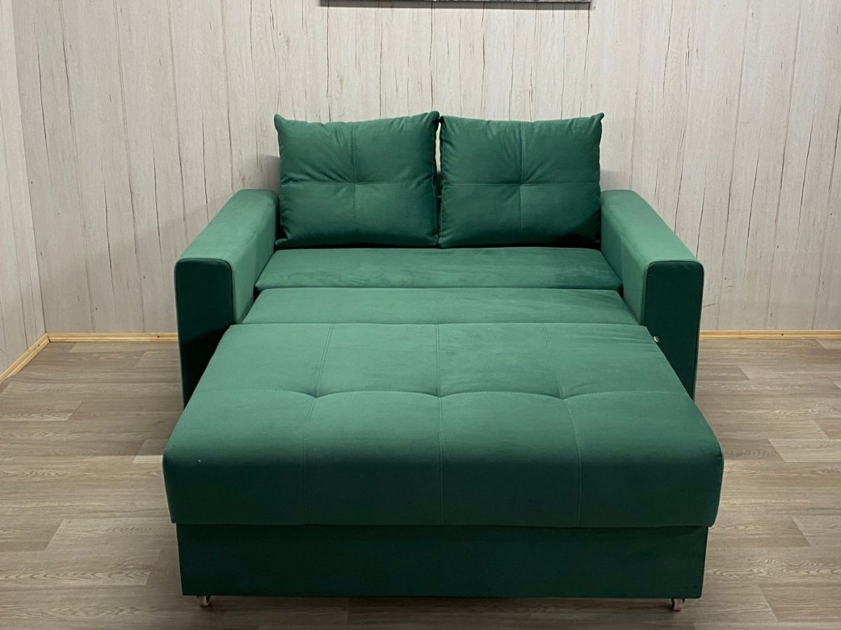 Диван Комфорт-7 БД 1200 ШП (НПБ) велюр Modus 20 | фото 3