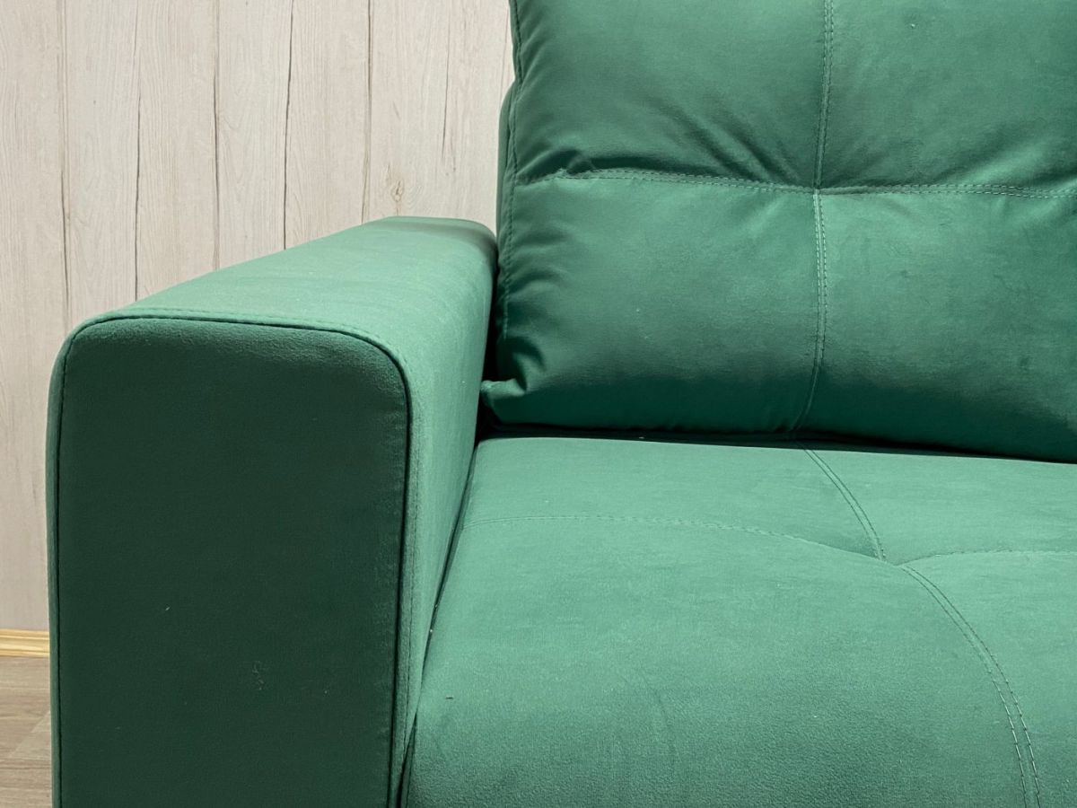 Диван Комфорт-7 БД 1200 ШП (НПБ) велюр Modus 20 | фото 5