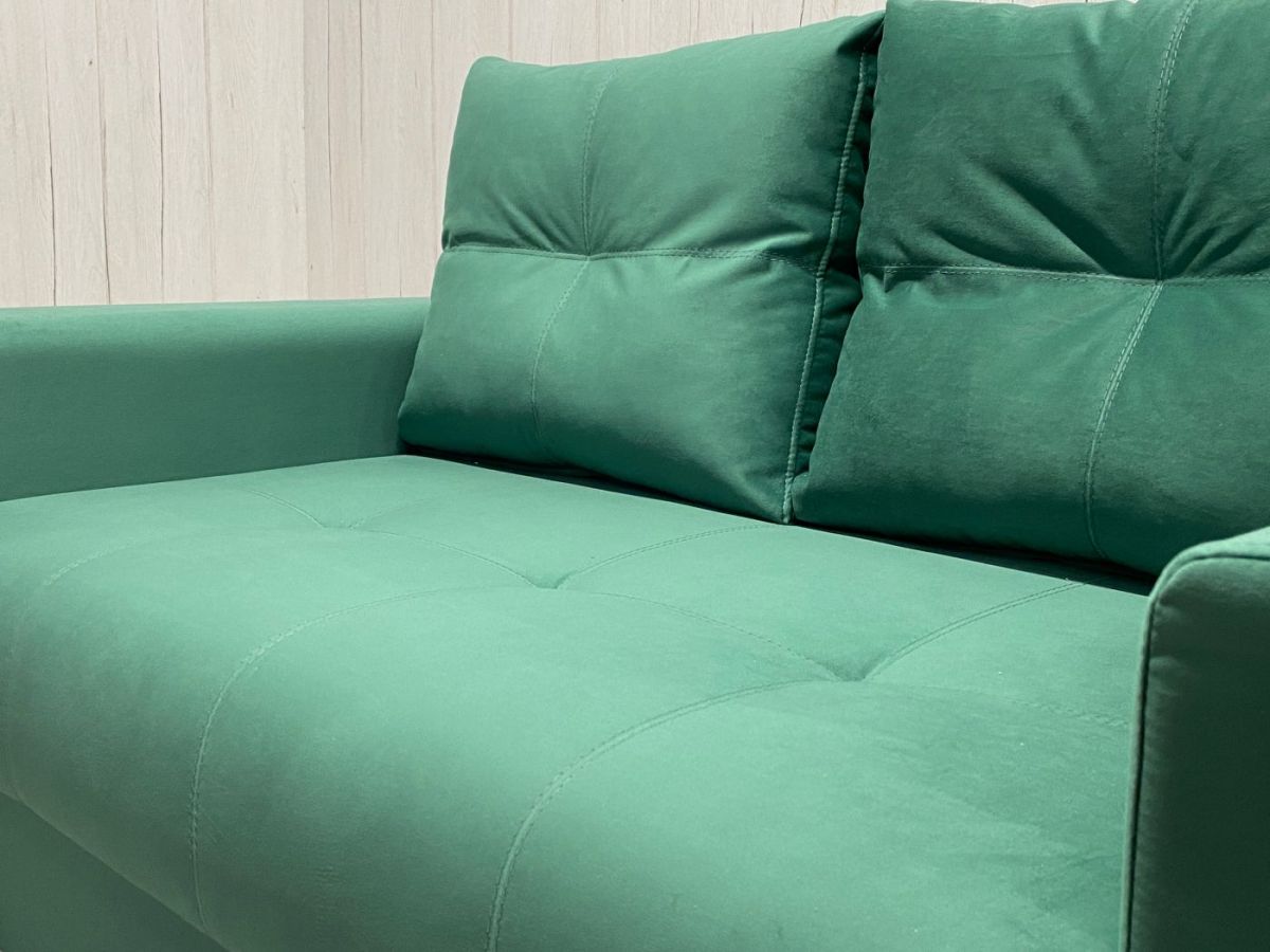 Диван Комфорт-7 БД 1200 ШП (НПБ) велюр Modus 20 | фото 6