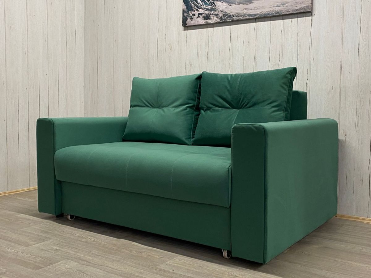 Диван Комфорт-7 БД 1200 ШП (НПБ) велюр Modus 20 | фото 2