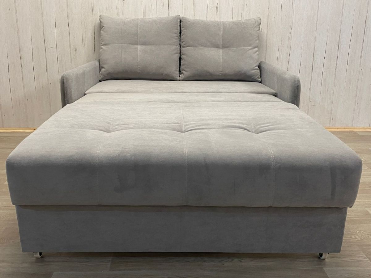 Диван Комфорт-7 БД 1200 УП (ППУ) велюр Monaco 14 | фото 3