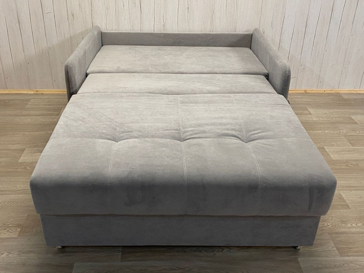 Диван Комфорт-7 БД 1200 УП (ППУ) велюр Monaco 14 | фото 4