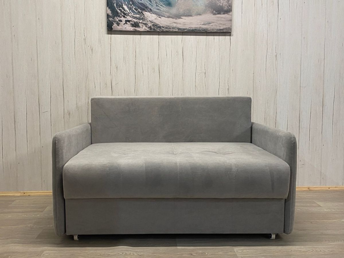 Диван Комфорт-7 БД 1200 УП (ППУ) велюр Monaco 14 | фото 6