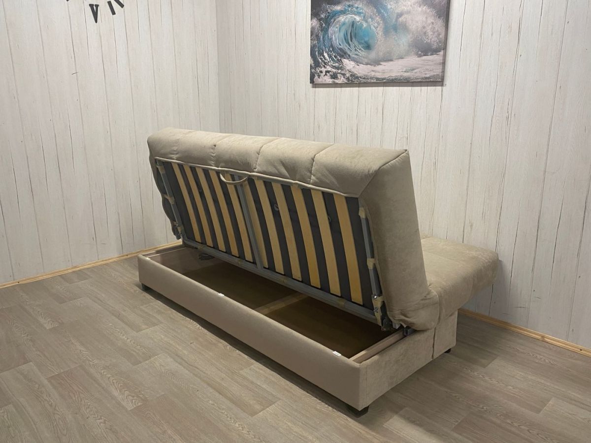 Диван Финка Престиж (НПБ) велюр Sensey moonlight | фото 5