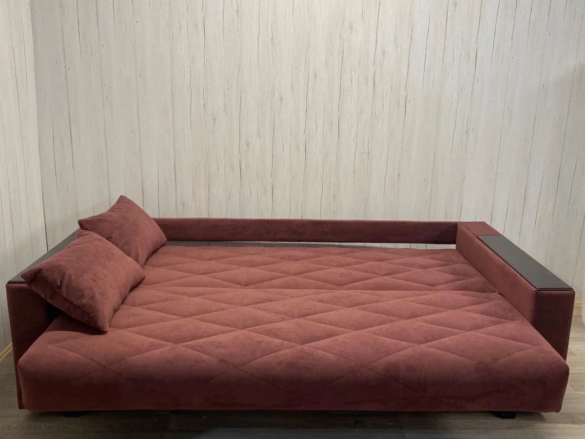 Диван Престиж-15 (НПБ+МДФ) велюр Monaco 10 | фото 3