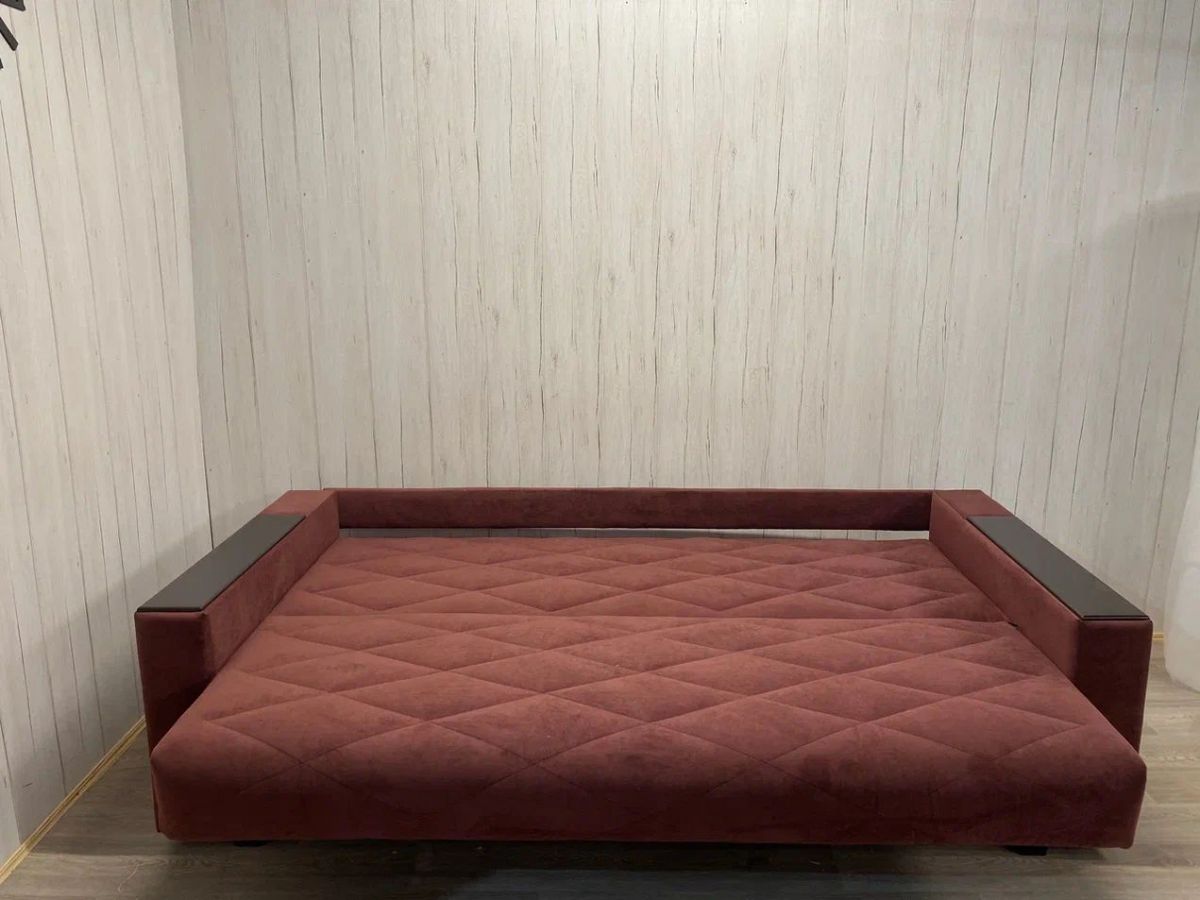 Диван Престиж-15 (НПБ+МДФ) велюр Monaco 10 | фото 4