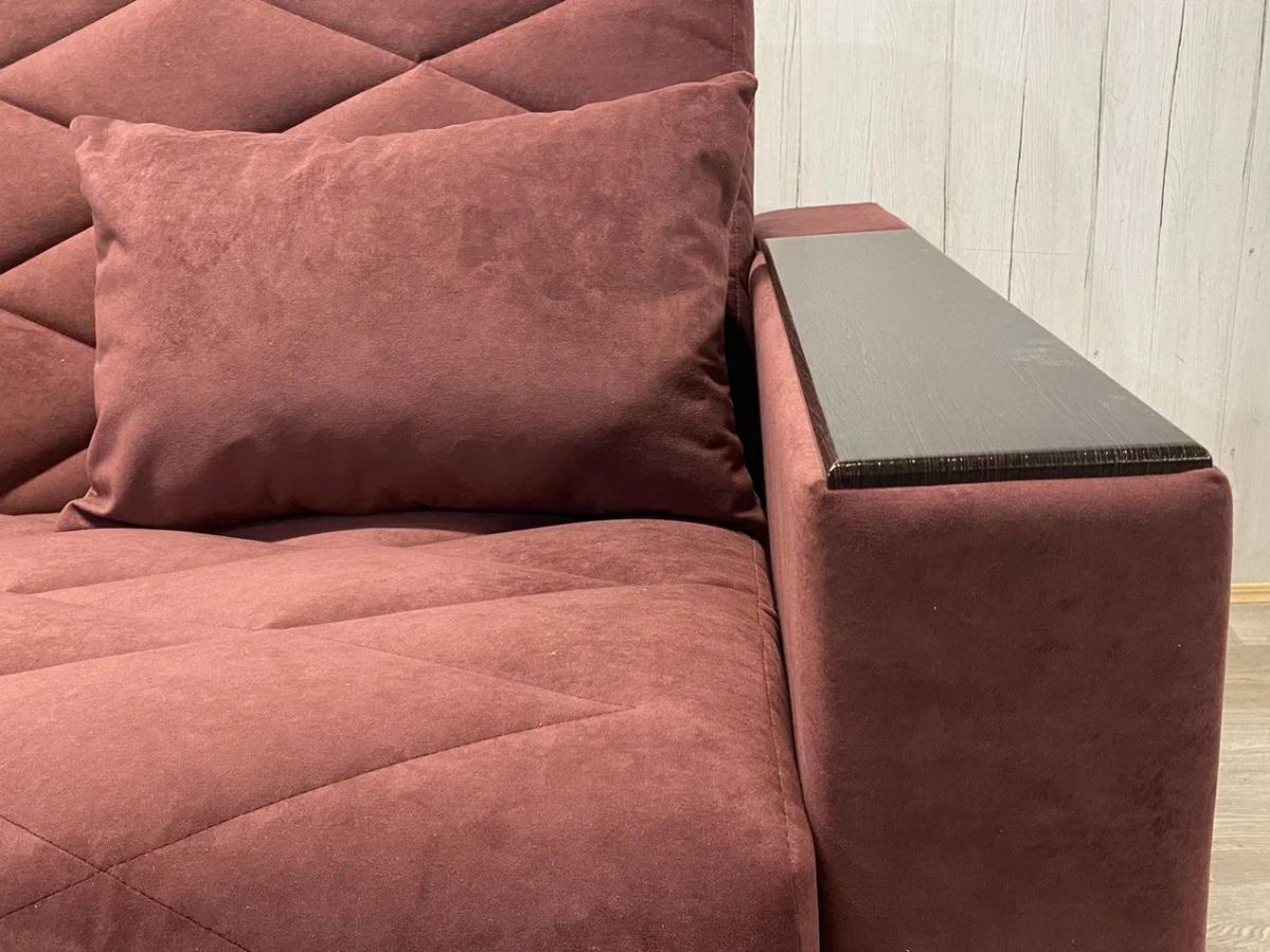 Диван Престиж-15 (НПБ+МДФ) велюр Monaco 10 | фото 6