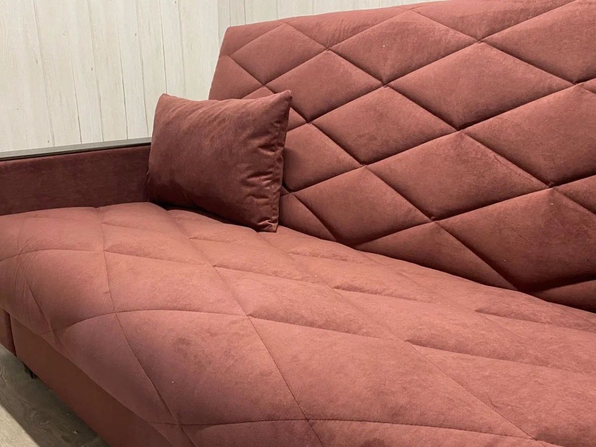 Диван Престиж-15 (НПБ+МДФ) велюр Monaco 10 | фото 7