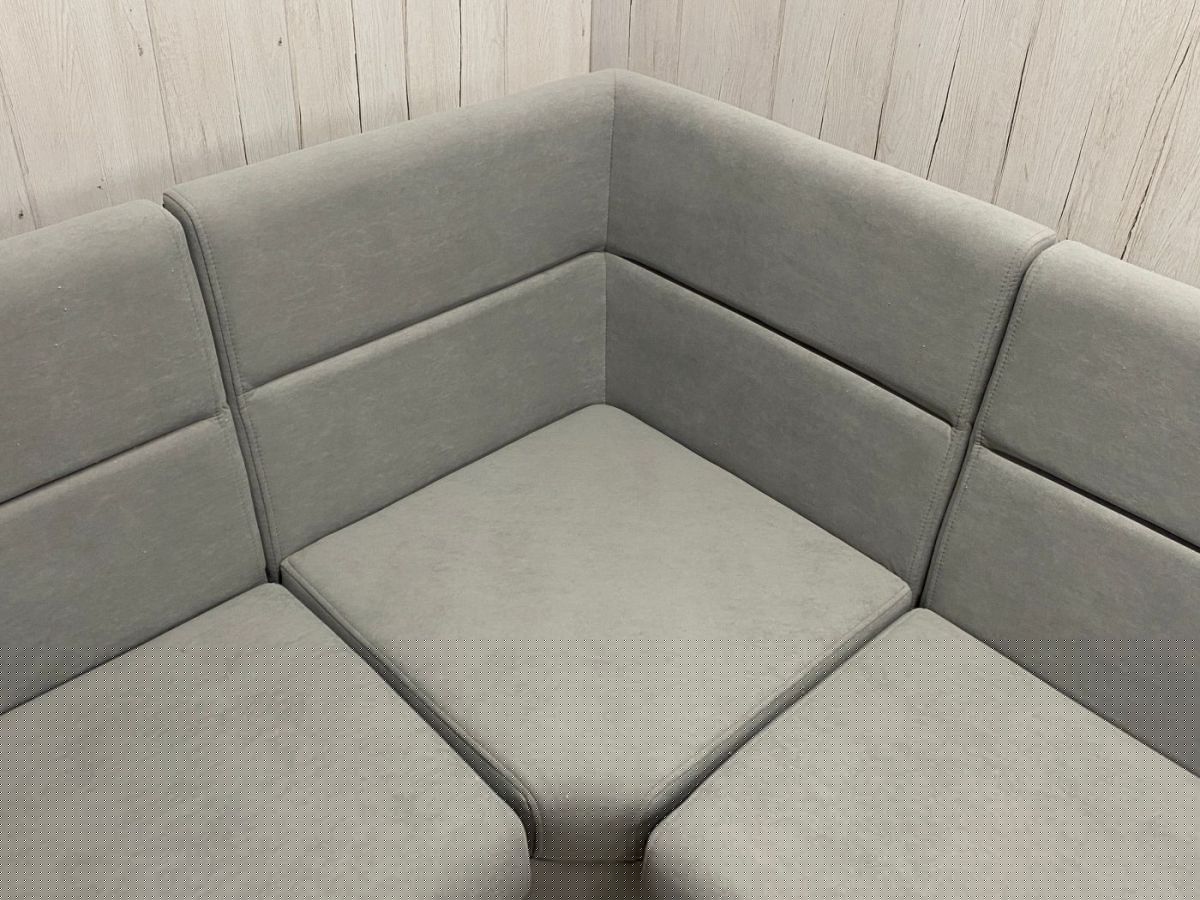 Кухонный уголок УЮТ высокий сектор (ППУ) велюр Veluta Lux 12 | фото 4