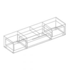 ВИТА Гостиная (модульная) темно серый | фото 9