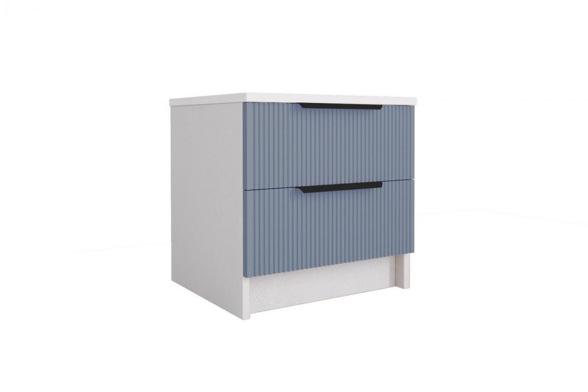 ЛАВИС Детская (модульная) белый/лазурь софт/ручка черная | фото 2