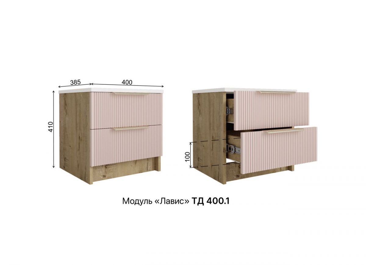 ЛАВИС Детская (модульная) белый/лазурь софт/ручка черная | фото 3