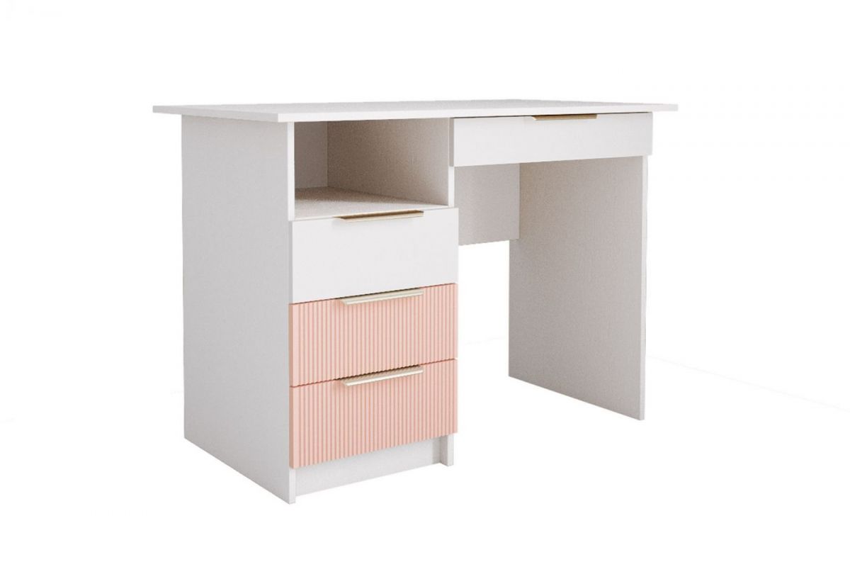 ЛАВИС Детская (модульная) белый/перси ксофт/ручка золотая | фото 12