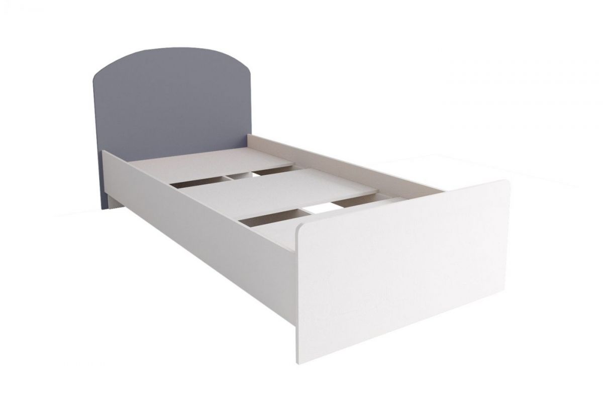 ЛАВИС Детская (модульная) белый/серый эмалит/ручка черная | фото 4