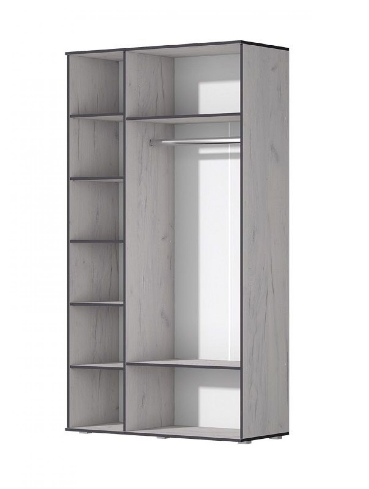 Шкаф Норден 1200 (Дуб Крафт белый) | фото 2