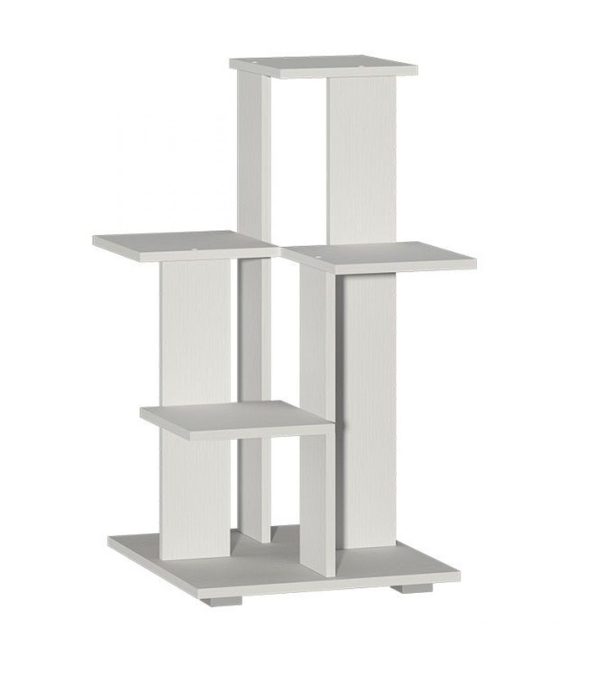 Цветочница №1 (Белый текстурный) | фото 2