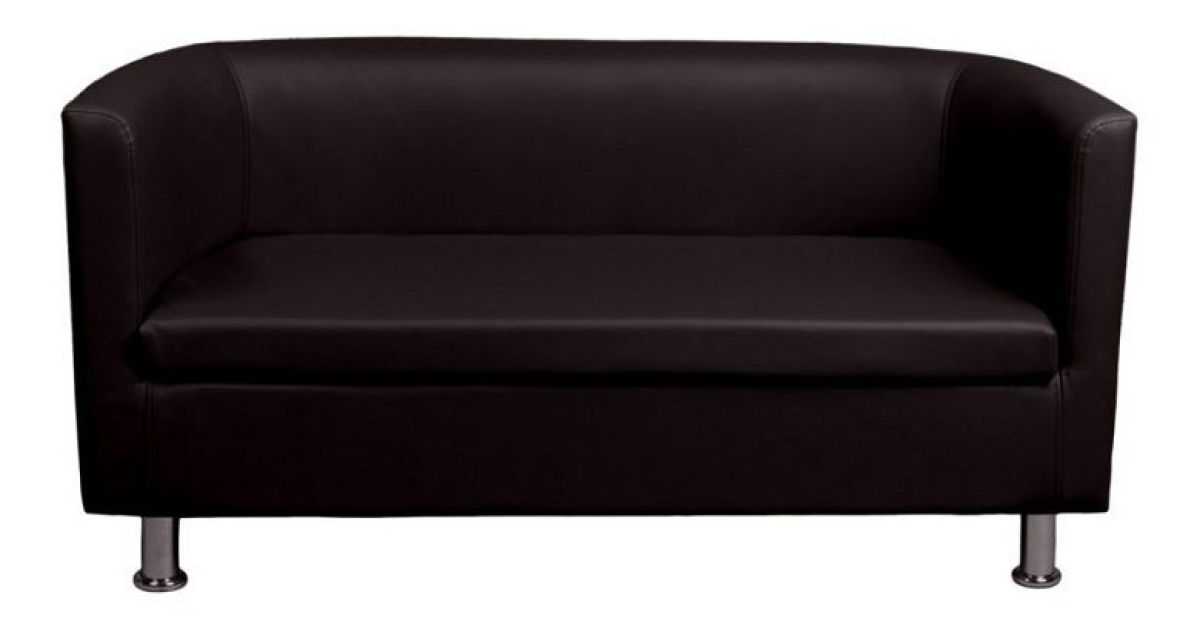 Диван для офиса Марс (черный) | фото 2