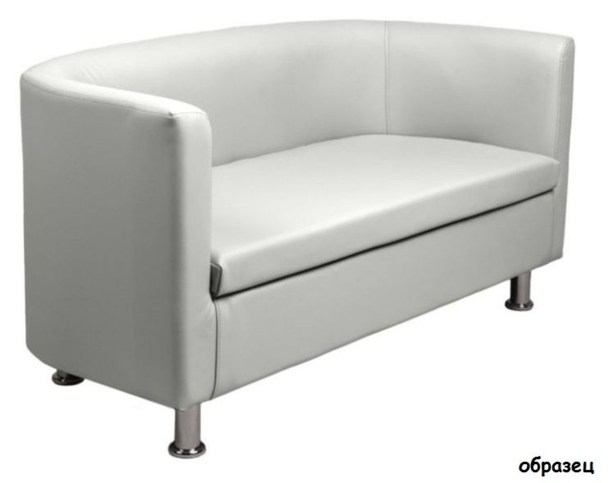 Диван для офиса Марс (черный) | фото 3