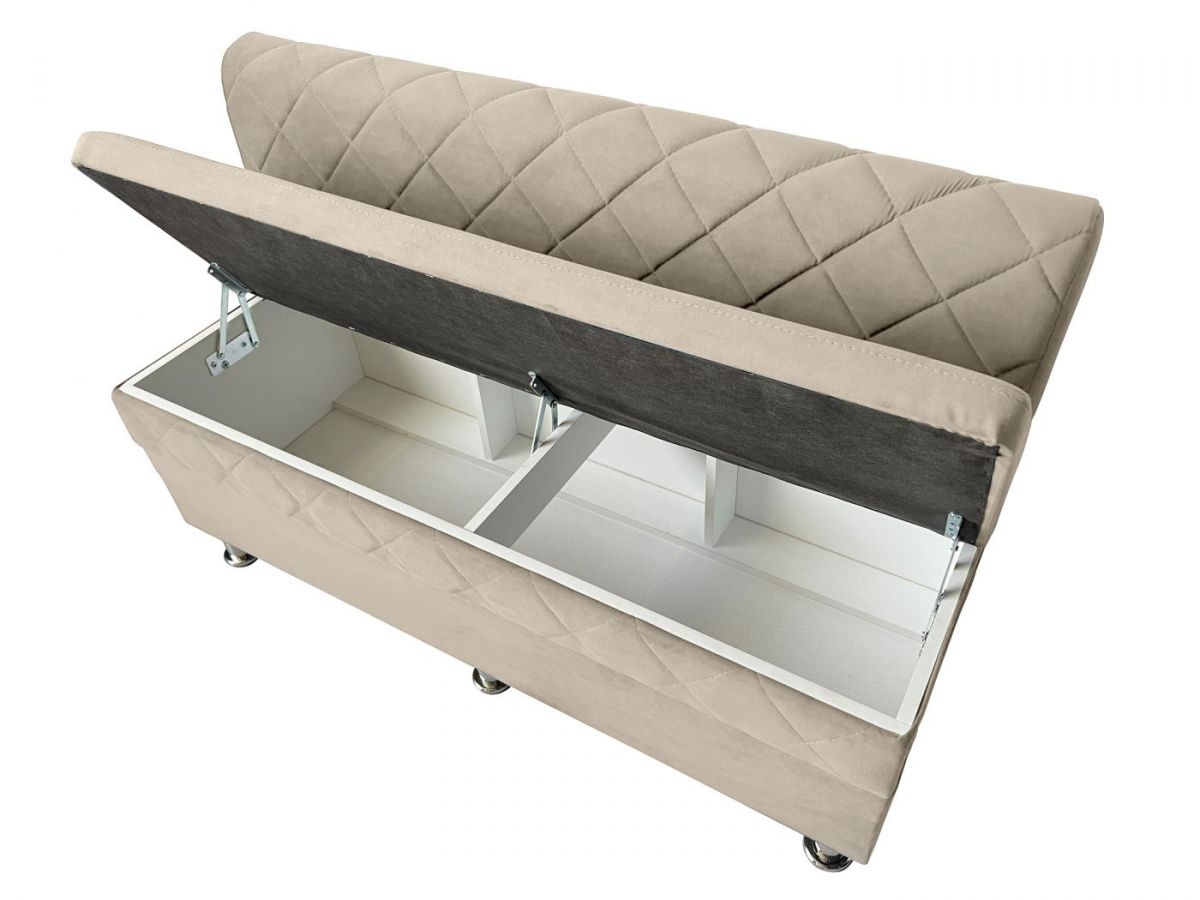 Диван кухонный Остин (прошивка квадрат) 1200 | фото 2