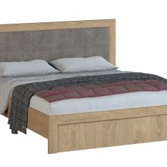 СВЕТЛАНА 1 Кровать интерьерная (Дуб золотой/Paris 03) | фото 2