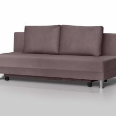Диван-кровать Комфорт ЛАЙТ без подлокотников (2 подушки) Коричневый | фото 3