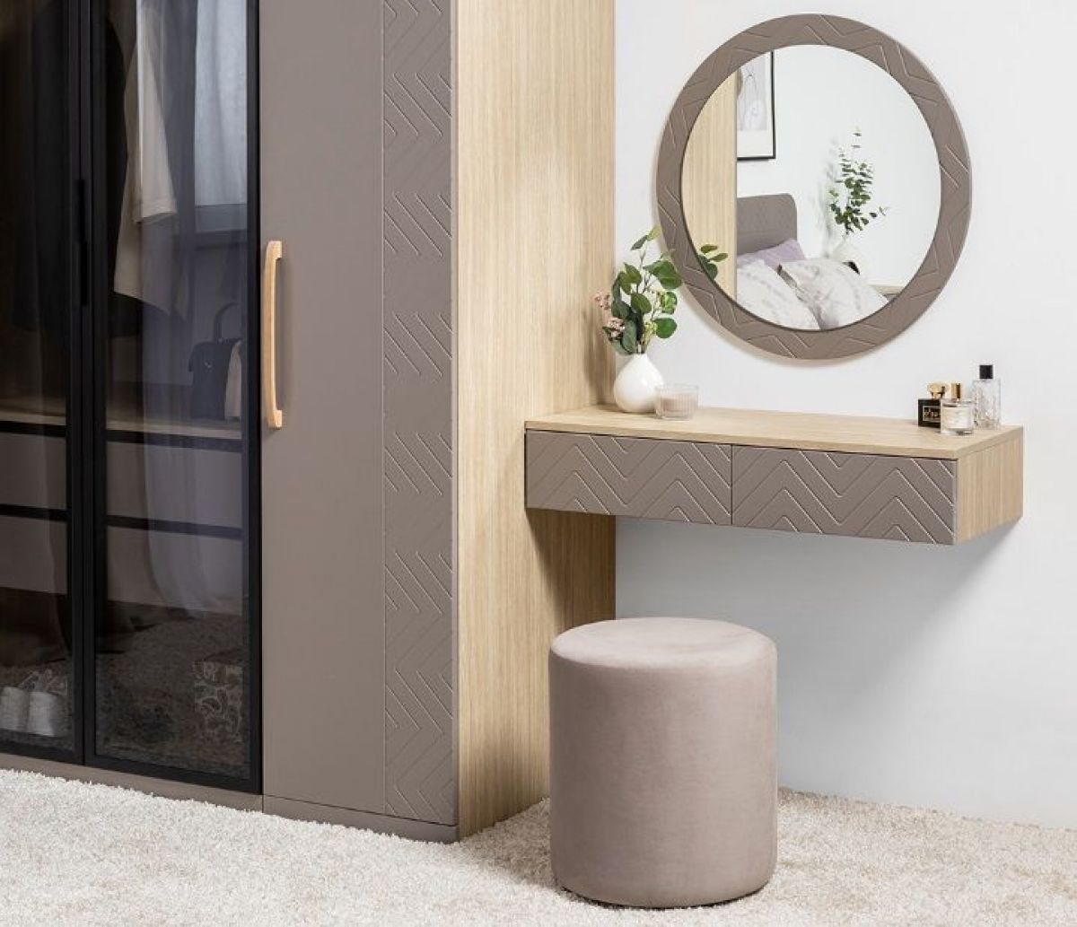 АМЬЕН Спальня (модульная) | фото 14