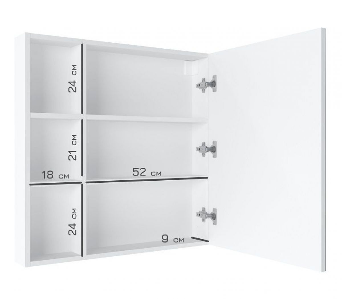 Кларити Шкаф зеркальный 16.312.03 | фото 4