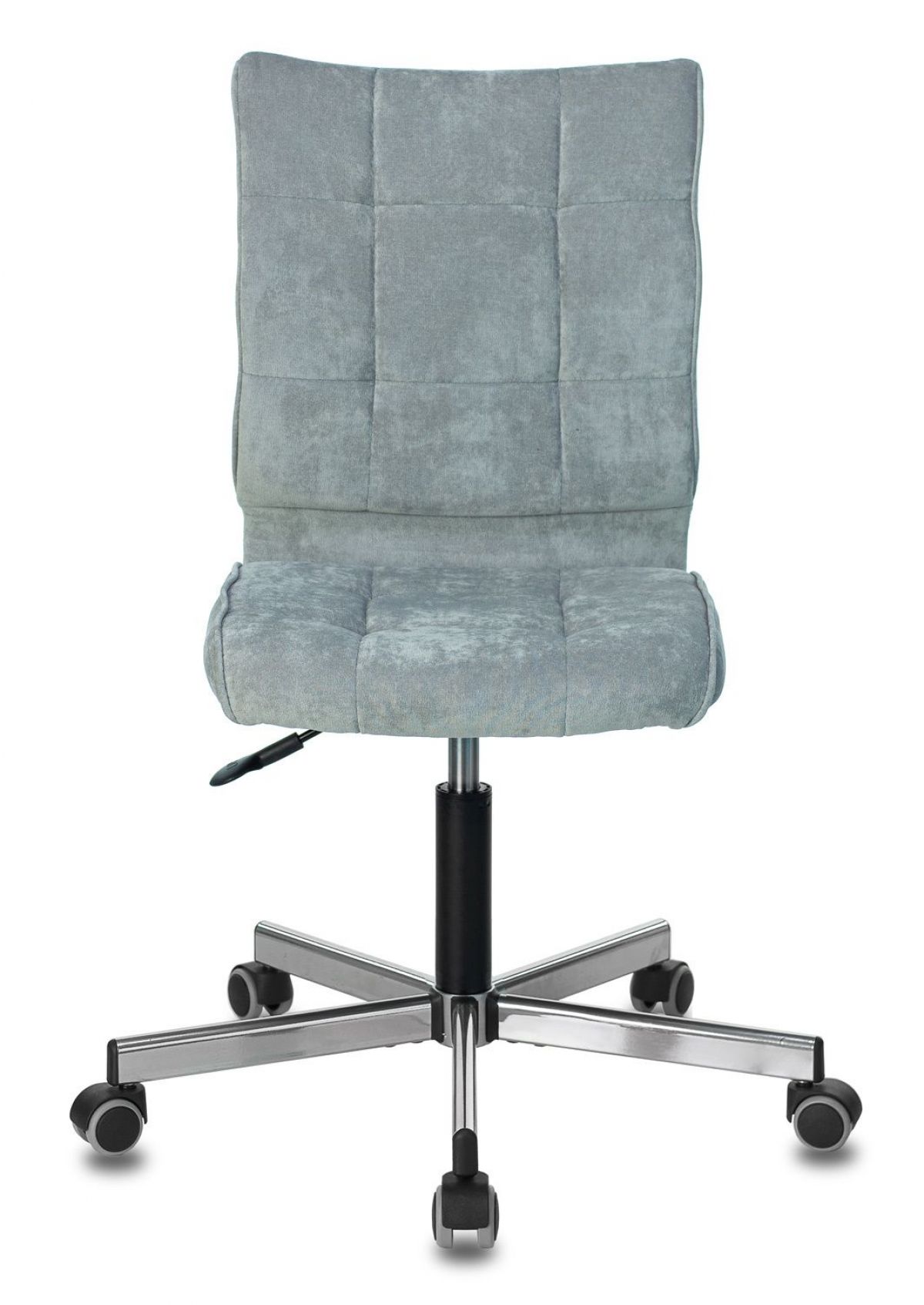 Кресло Бюрократ CH-330M серо-голубой Light-28 | фото 2