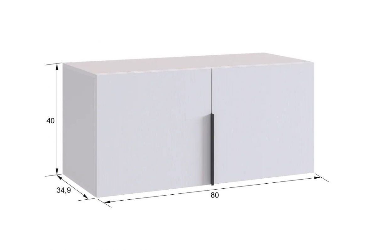 БАСКО Прихожая К10 (белое дерево) | фото 14