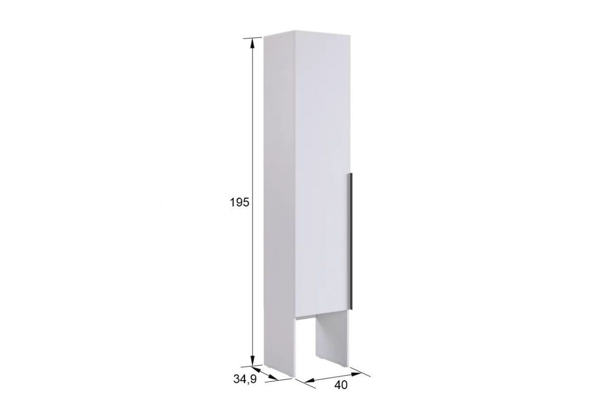 БАСКО Прихожая К9 (белое дерево) | фото 6