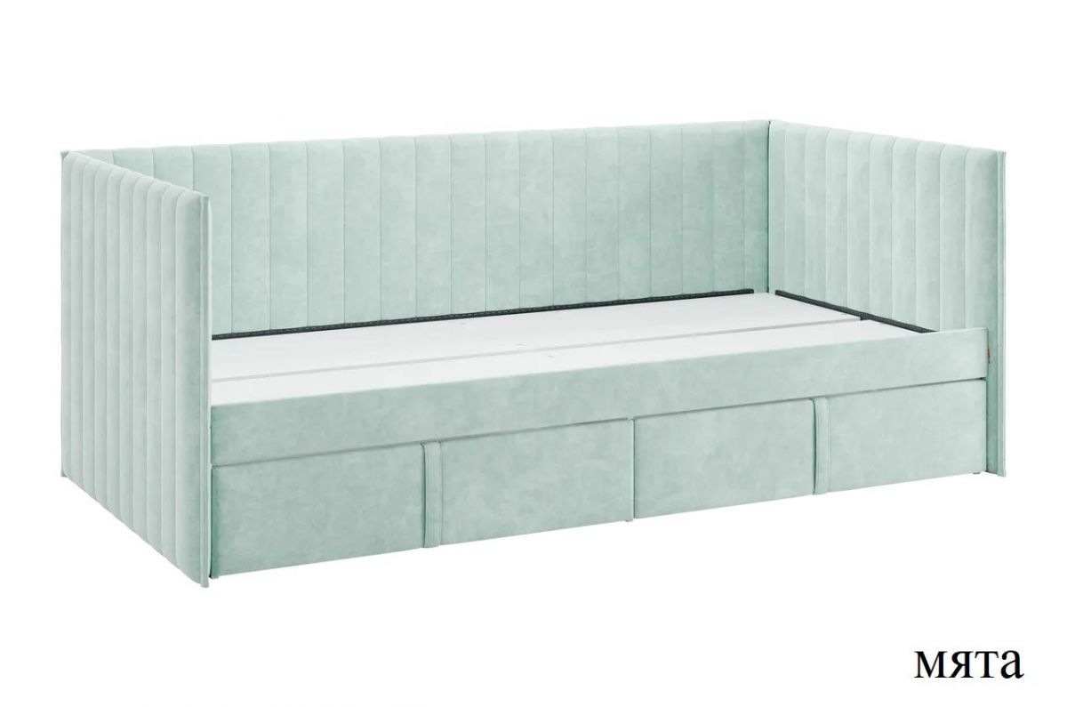 ТВИКС Кровать (софа) с ящиками 900 | фото 7