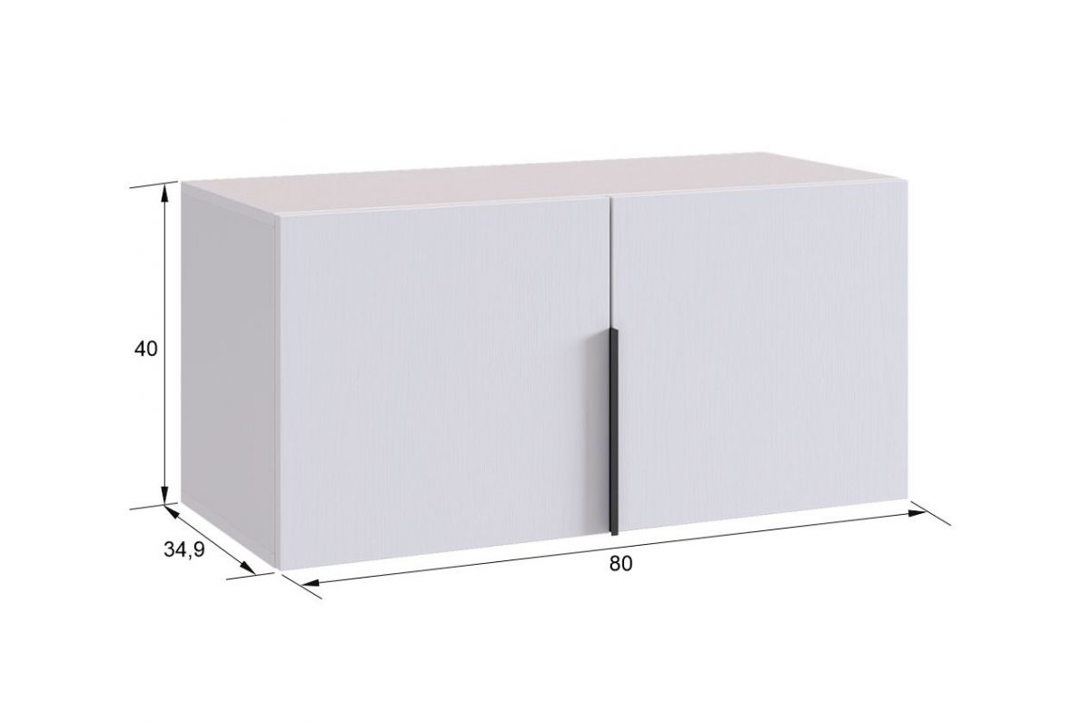 БАСКО Прихожая К7 (белое дерево) | фото 10