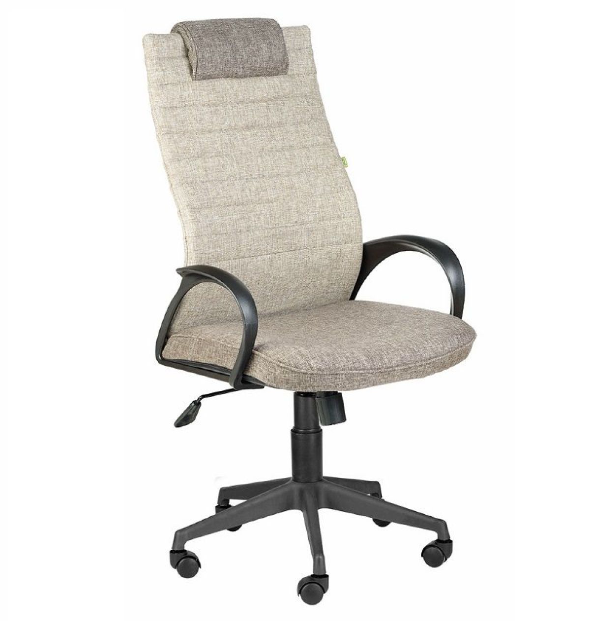 Кресло Квест HOME (Ткань КФ-32/КФ-31) коричневый-бежевый | фото 2