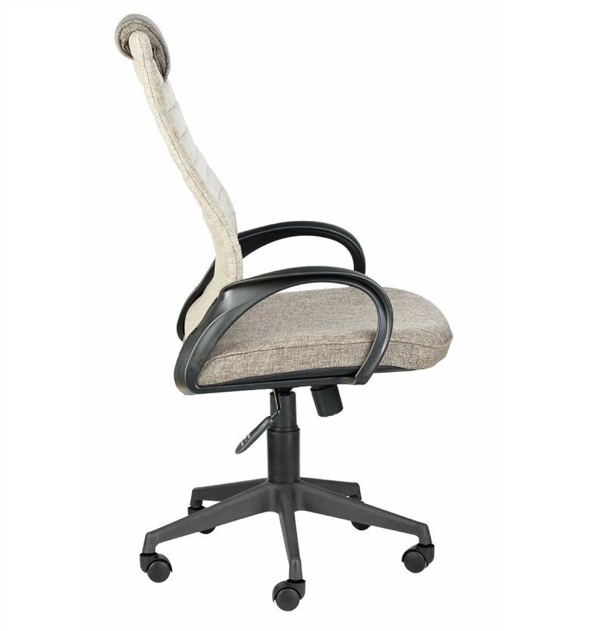 Кресло Квест HOME (Ткань КФ-32/КФ-31) коричневый-бежевый | фото 3